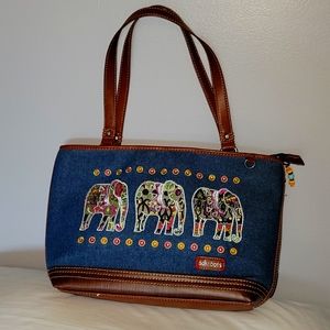 Sak Roots Purse